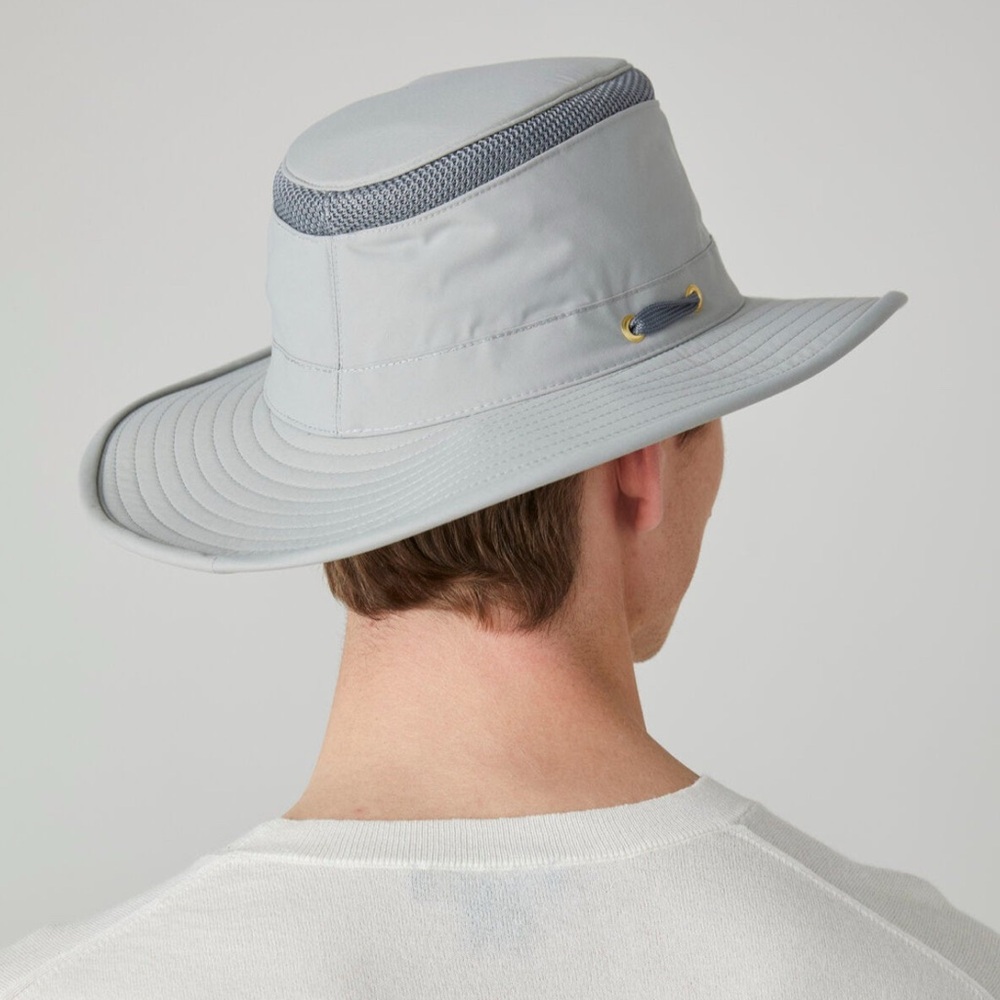 NWT Tilley Airflow Safari hat - LTM6 Airflo Broad Brim Hat - Picture 3 of 8